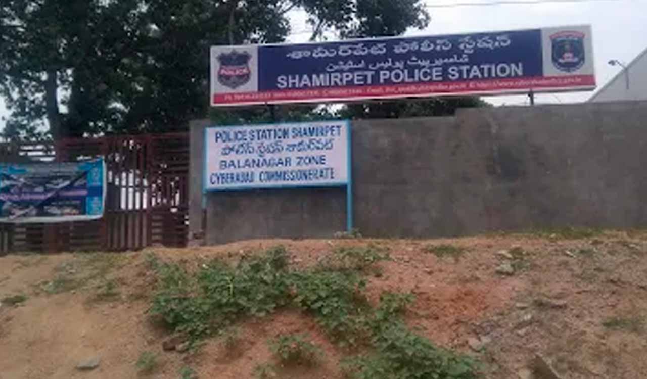 Shamirpet police station tops Telangana, ranks 7th nationally