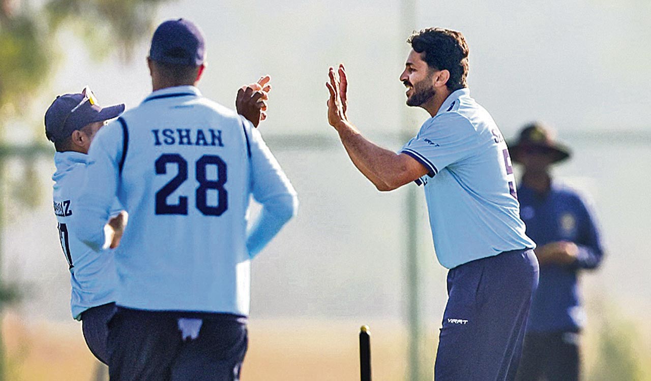 Shardul Thakur stars as Mumbai beat Chhattisgarh in Vijay Hazare Trophy