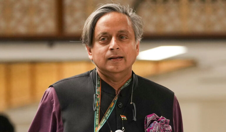 Tharoor’s Putin banquet attendance rekindles tension with Congress leadership