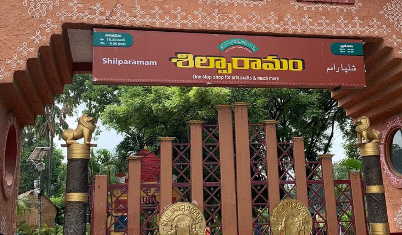 Shilparamam hosts All India Crafts Mela from December 20