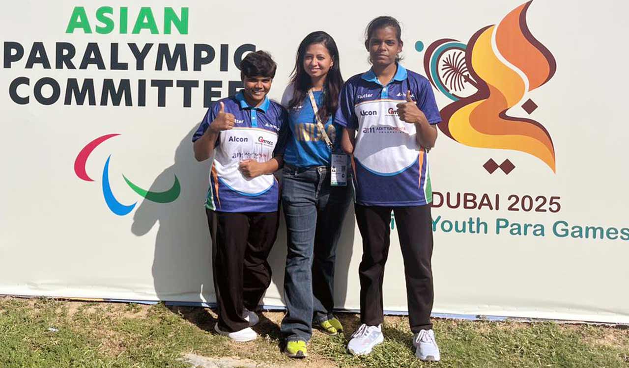 Shivani and Jyoti to receive award from President on December 26