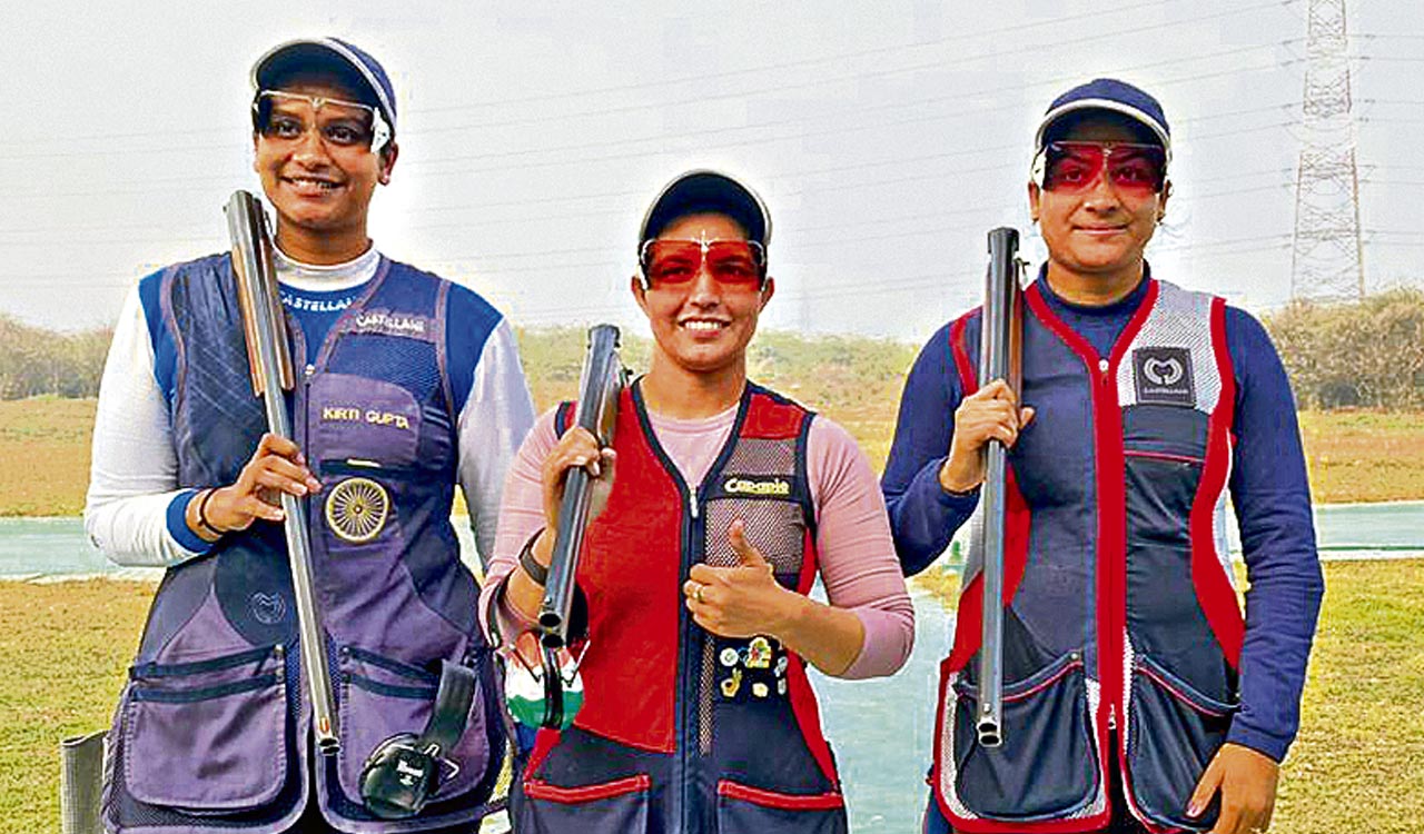 Neeru Dhanda wins women’s trap gold at National Shooting Championship