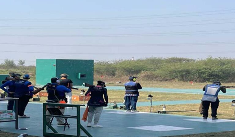 Record 16,000 shooters compete in 68th National Shooting Championship in Hyderabad
