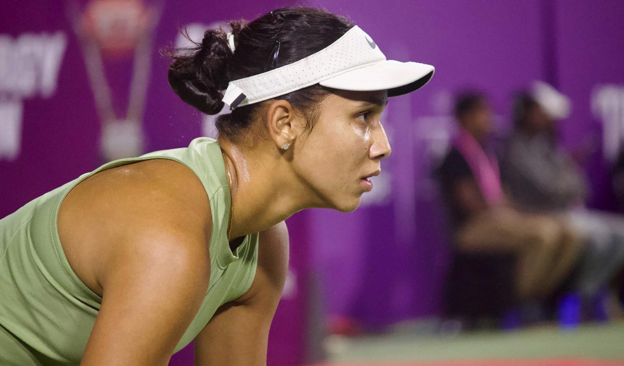 Shrivalli Rashmikaa enters Solapur Open singles semifinal, loses in doubles