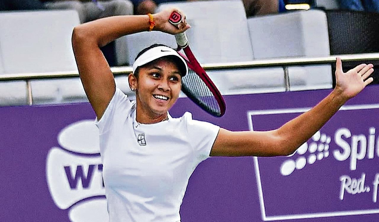 Shrivalli and Vaidehi reach doubles semifinal at Solapur Open
