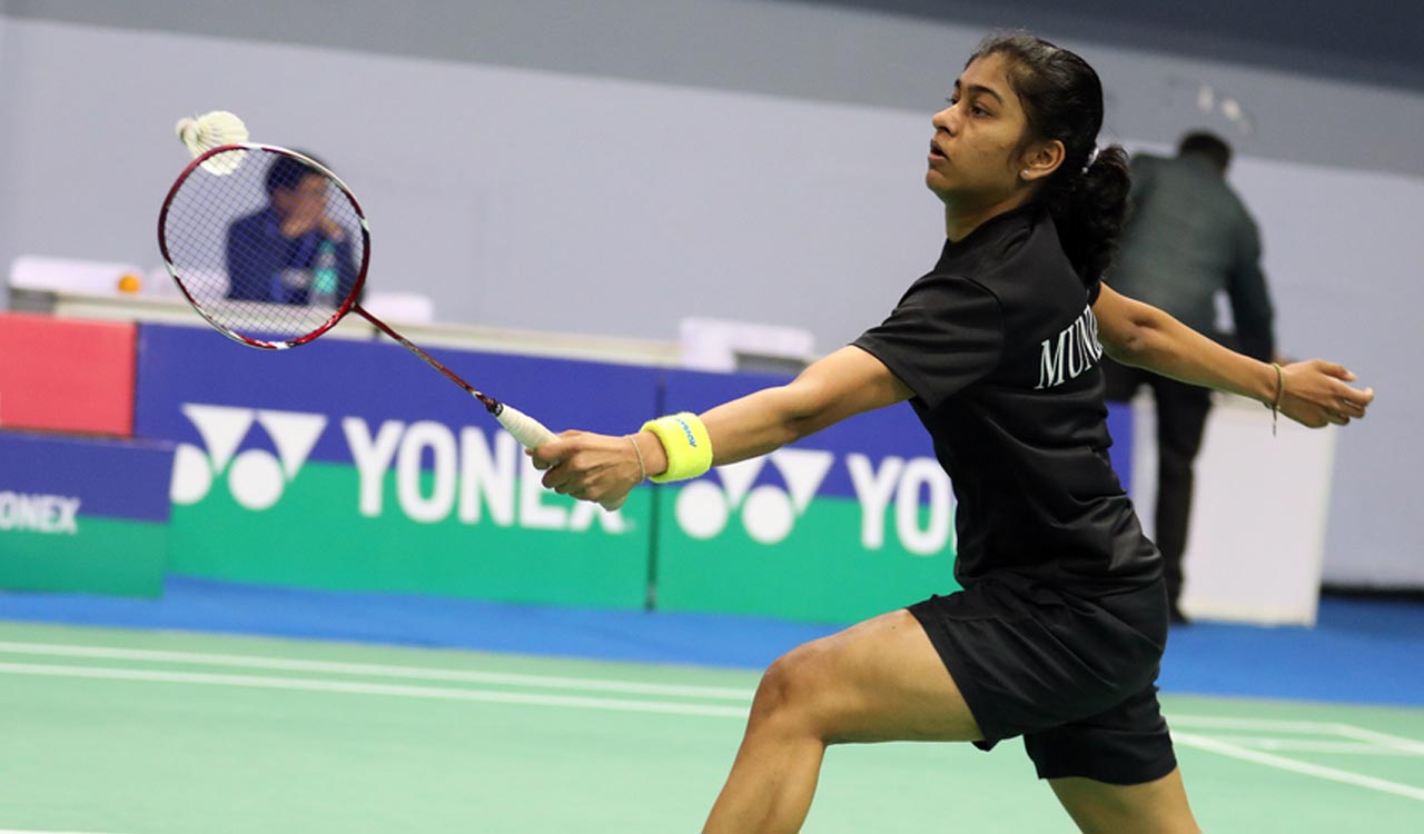 Surya Charishma and Shruti stun top seeds at senior nationals