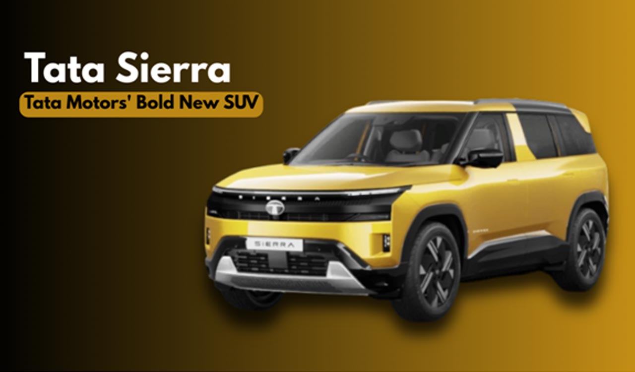 Tata Sierra: Tata Motors’ Bold New SUV