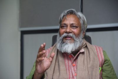 Waterman of India warns against demolition of check dams for sand mining