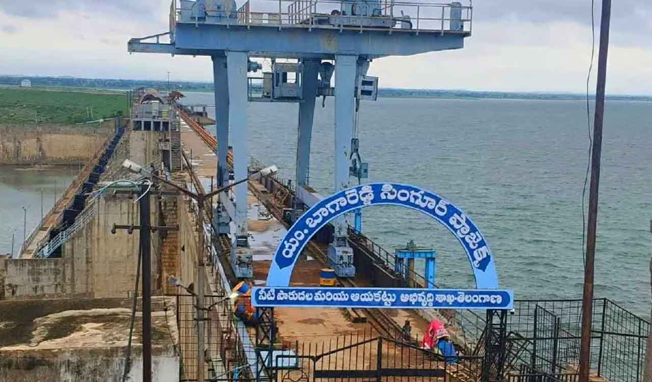 No irrigation water for Singur ayacut during Yasangi as repairs to be taken up