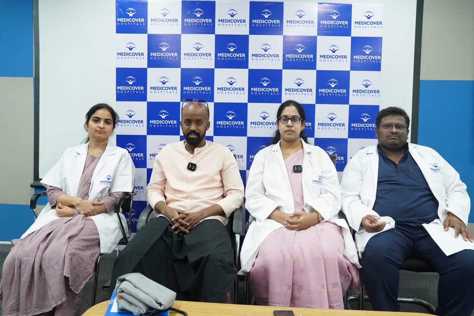 Hyderabad: 31-year-old patient from Somalia undergoes complex brain surgery