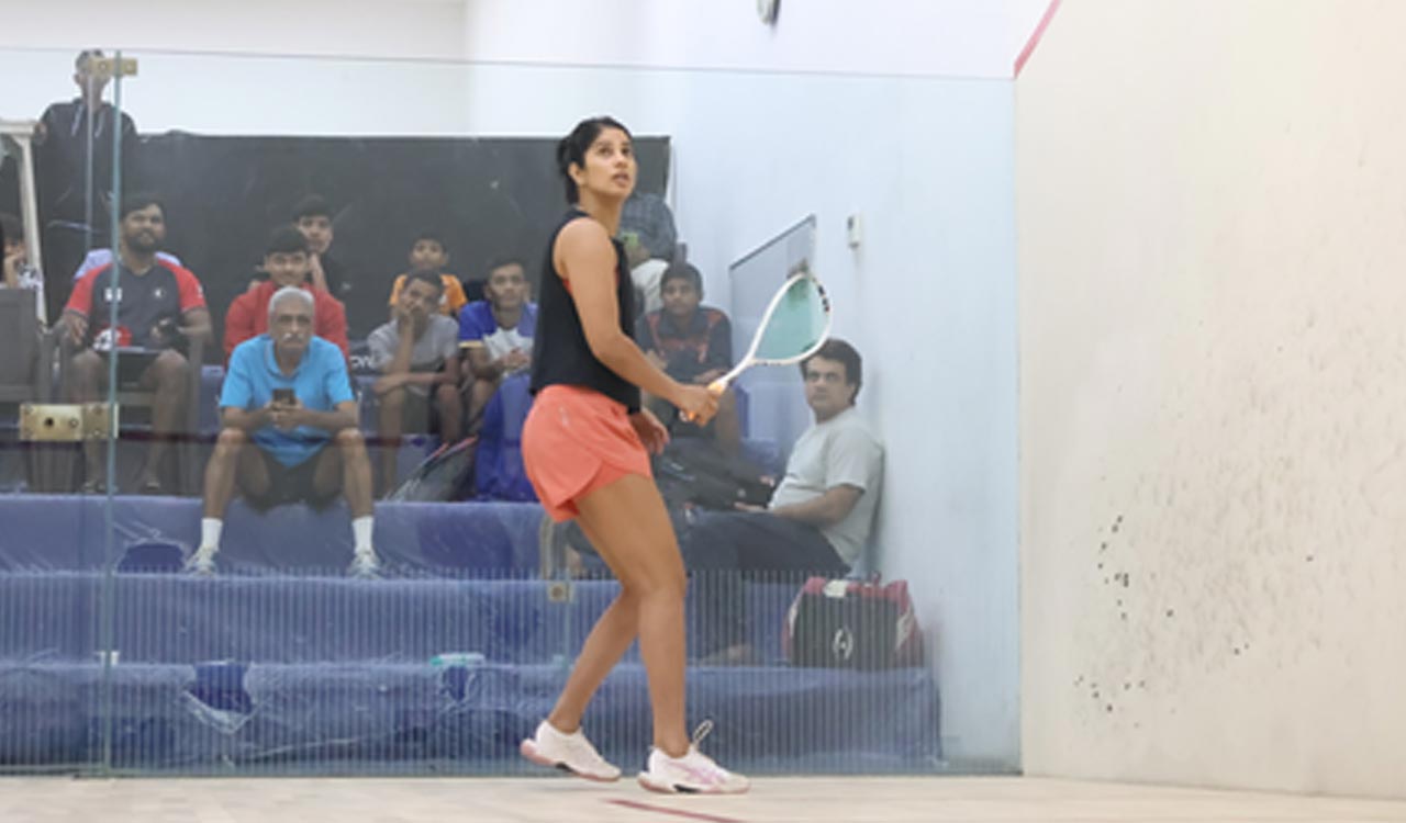 Top seeds Chotrani and Suraj ease into Western India Squash quarterfinals at CCI