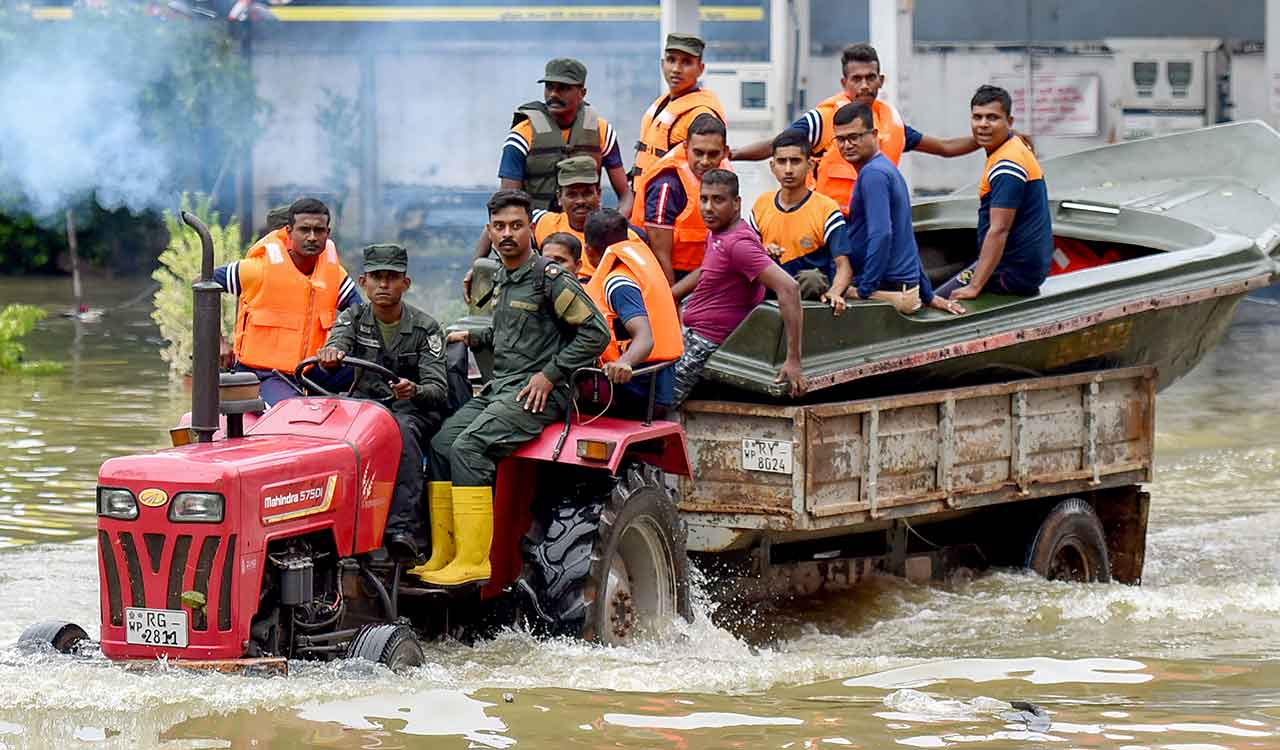 Cyclone Ditwah: Sri Lanka’s death toll climbs to 334