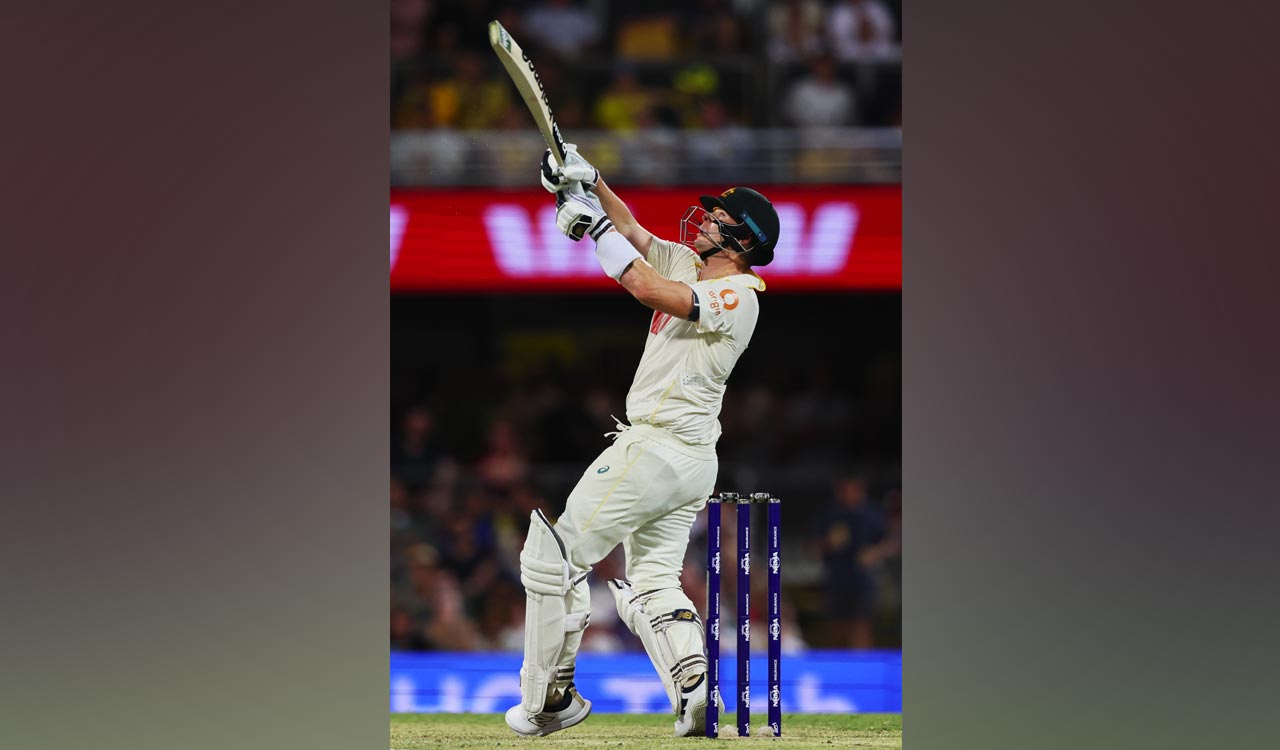 Australia take 44-run lead in Brisbane Ashes Test