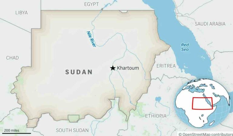 Drone attack on Sudan kindergarten kills 50, including 33 Children