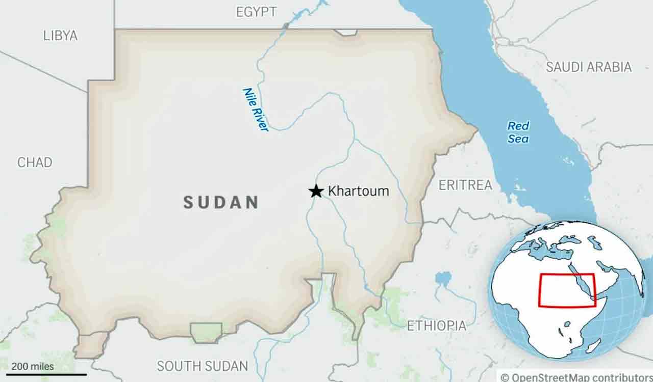 Drone attack on Sudan kindergarten kills 50, including 33 Children