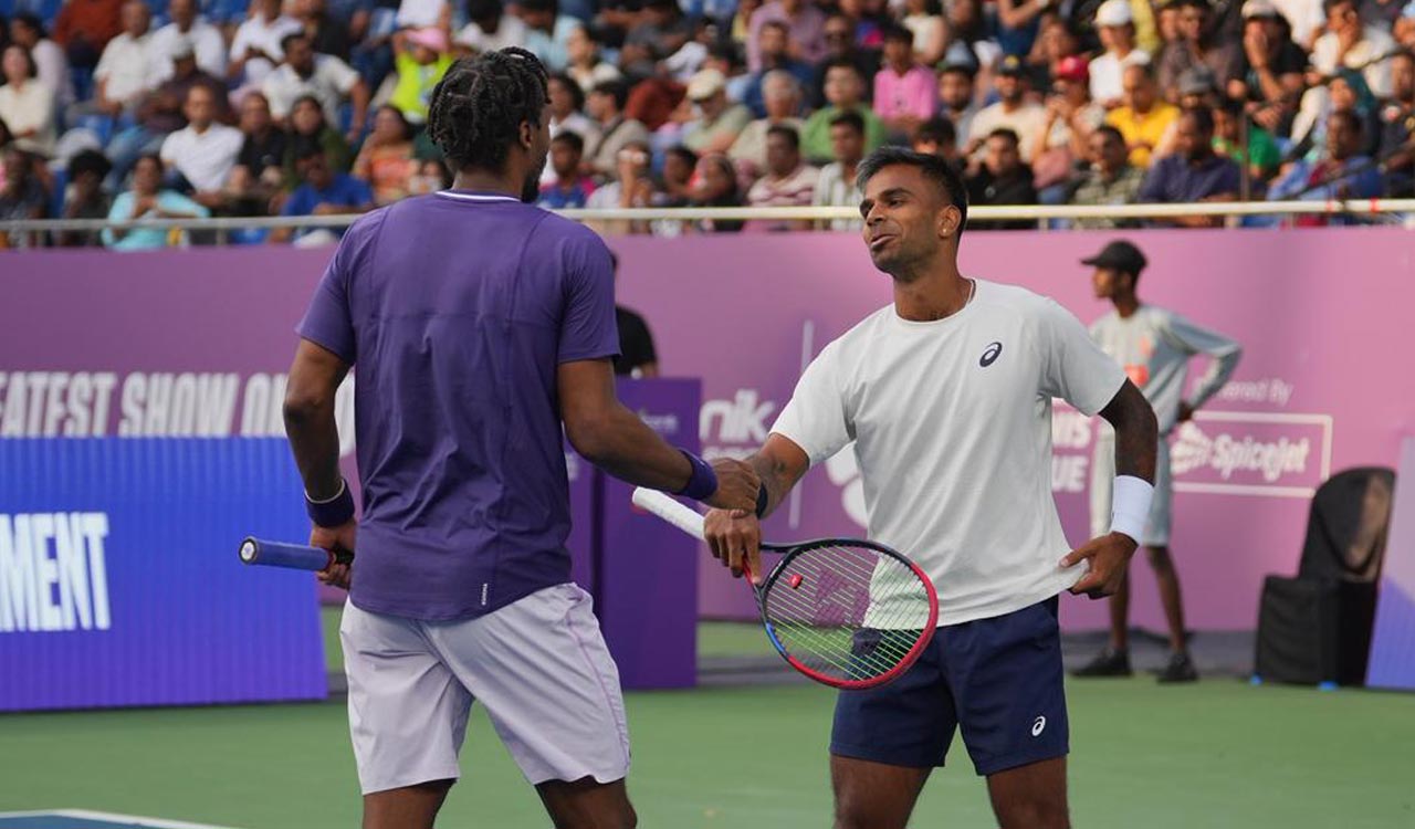 Sumit Nagal wins golden-point thriller as AOS Eagles shine in Bengaluru