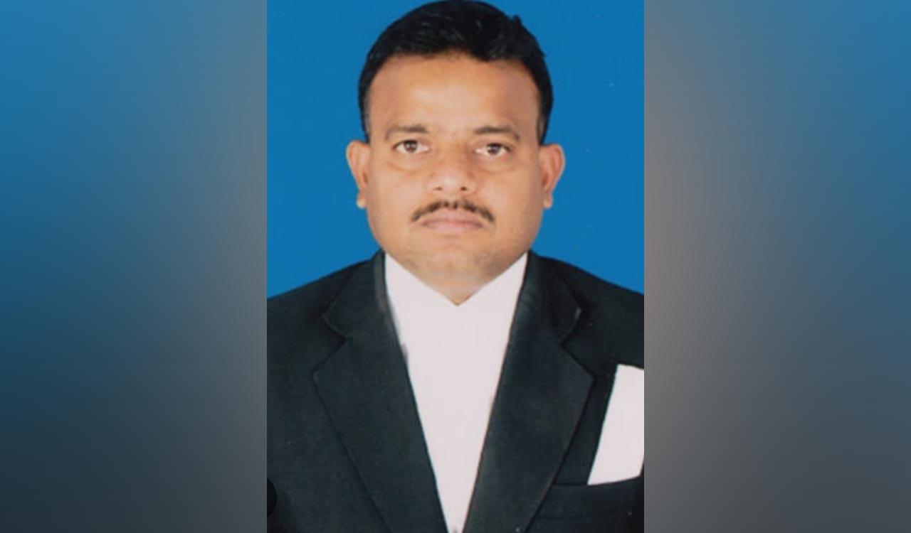 K Sunil Goud to lead Telangana High Court team in lawyers cricket tournament