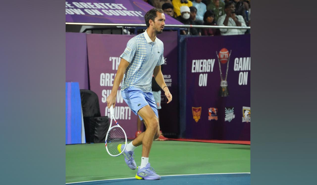 Dhakshineswar Suresh stuns Medvedev to take Kites into WTL final