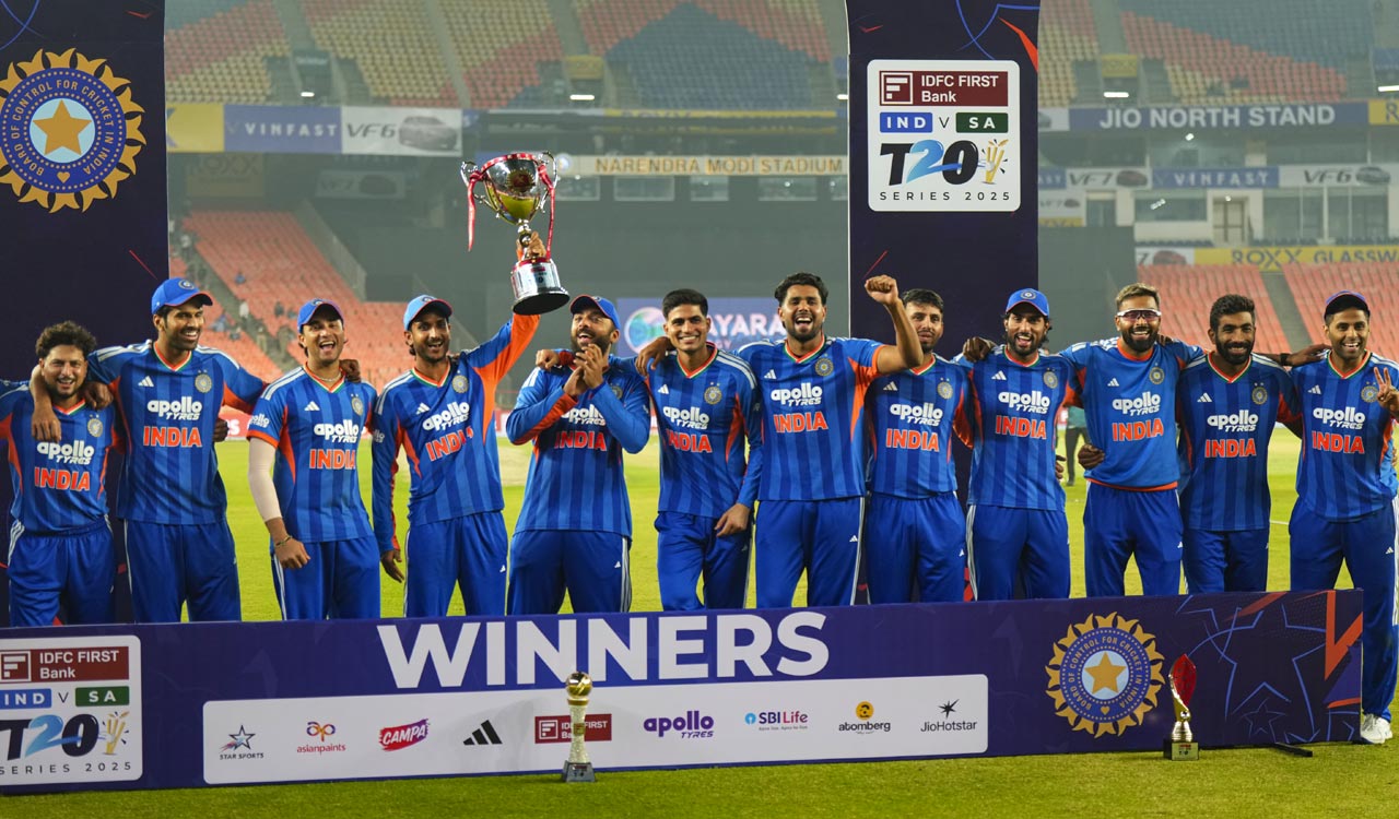 India wrap up year with commanding T20I victory against South Africa