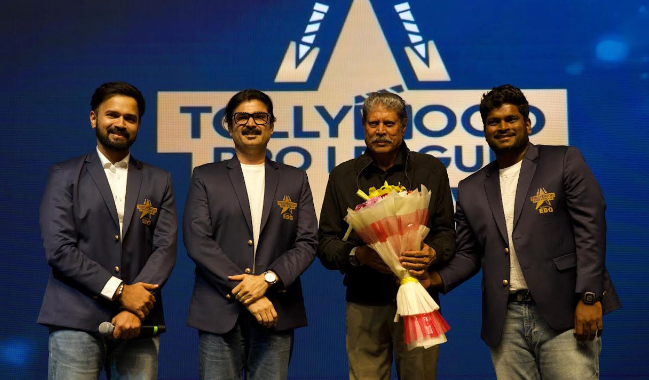 Tollywood Pro League launched: Cinema and cricket unite in Hyderabad