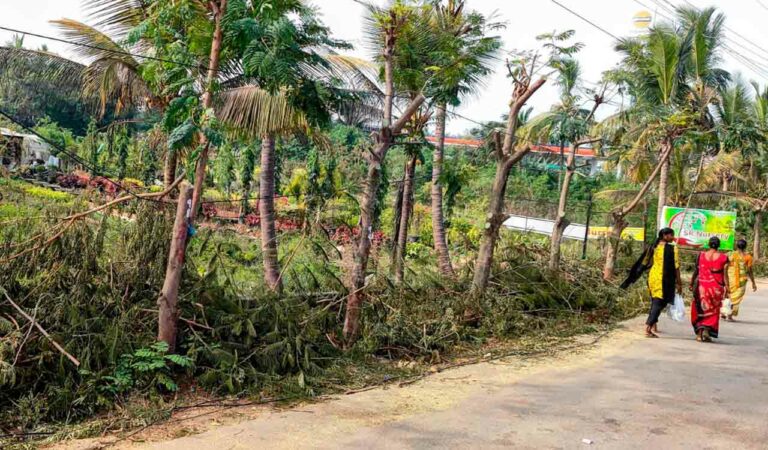 HMDA begins SCB elevated corridor works from ending point amid protests over land acquisition