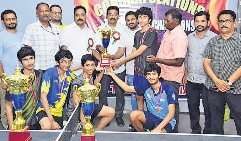 SGF honorary advisor urges young TT players to excel at national level events