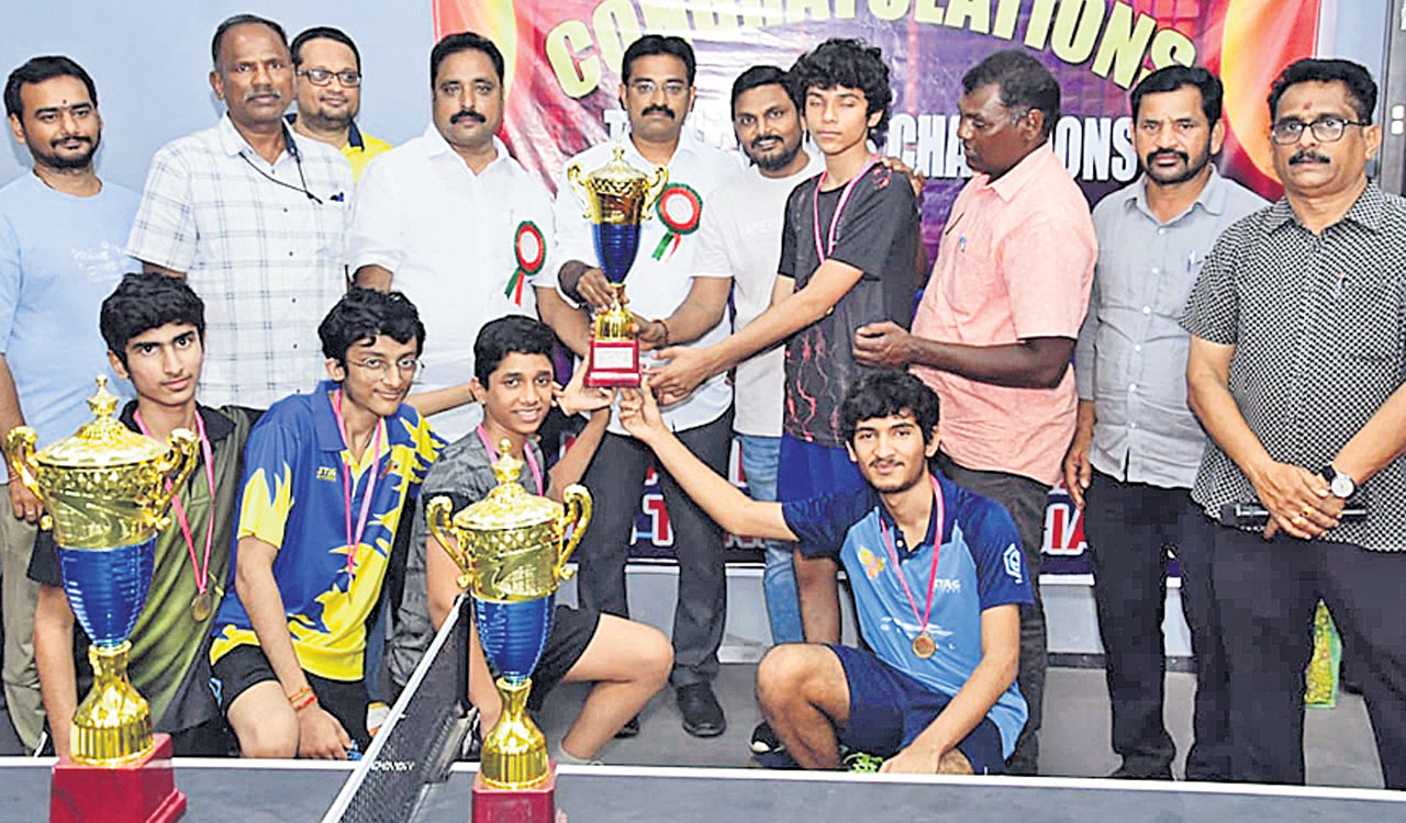 SGF honorary advisor urges young TT players to excel at national level events