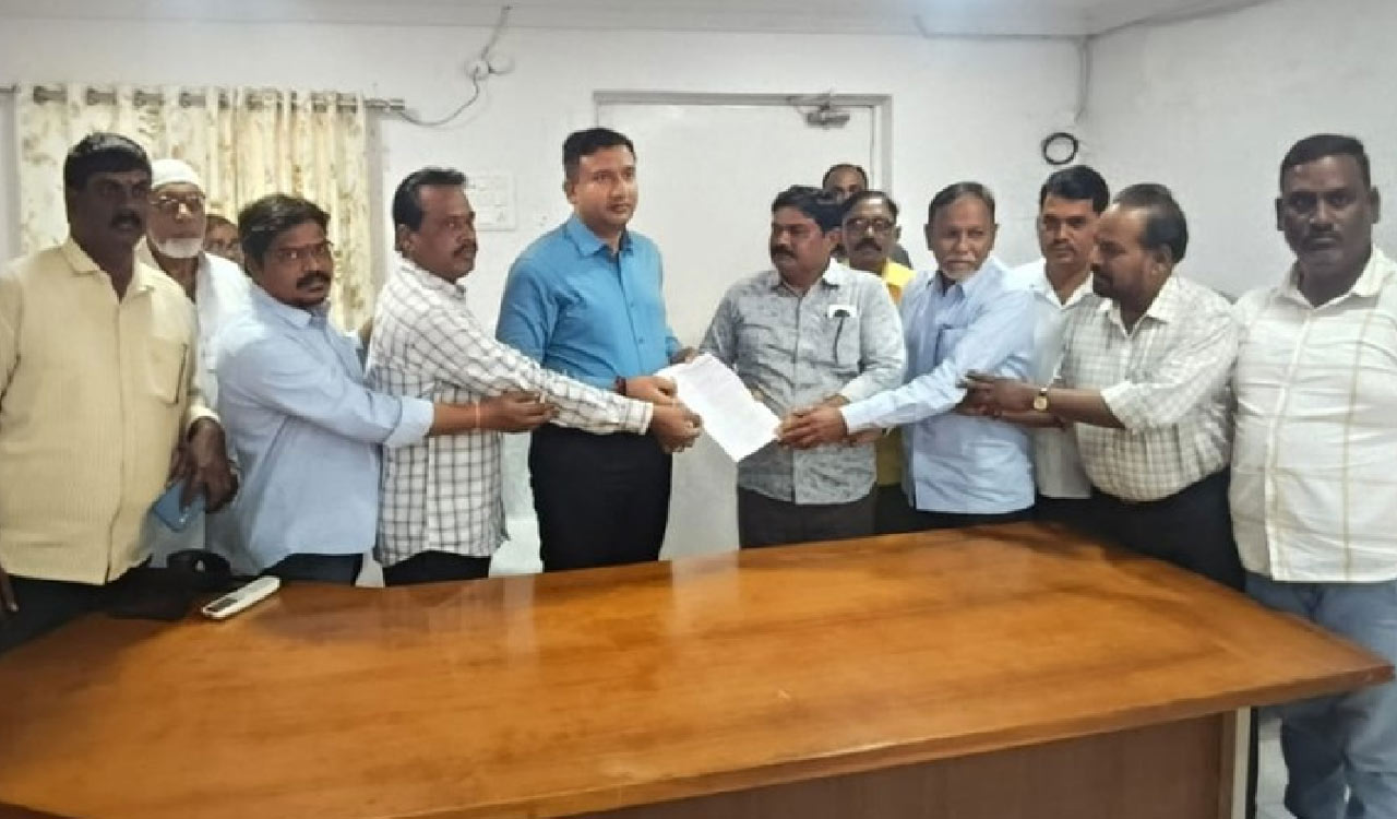 TUWJ leaders demand withdrawal of GO 252 in Adilabad