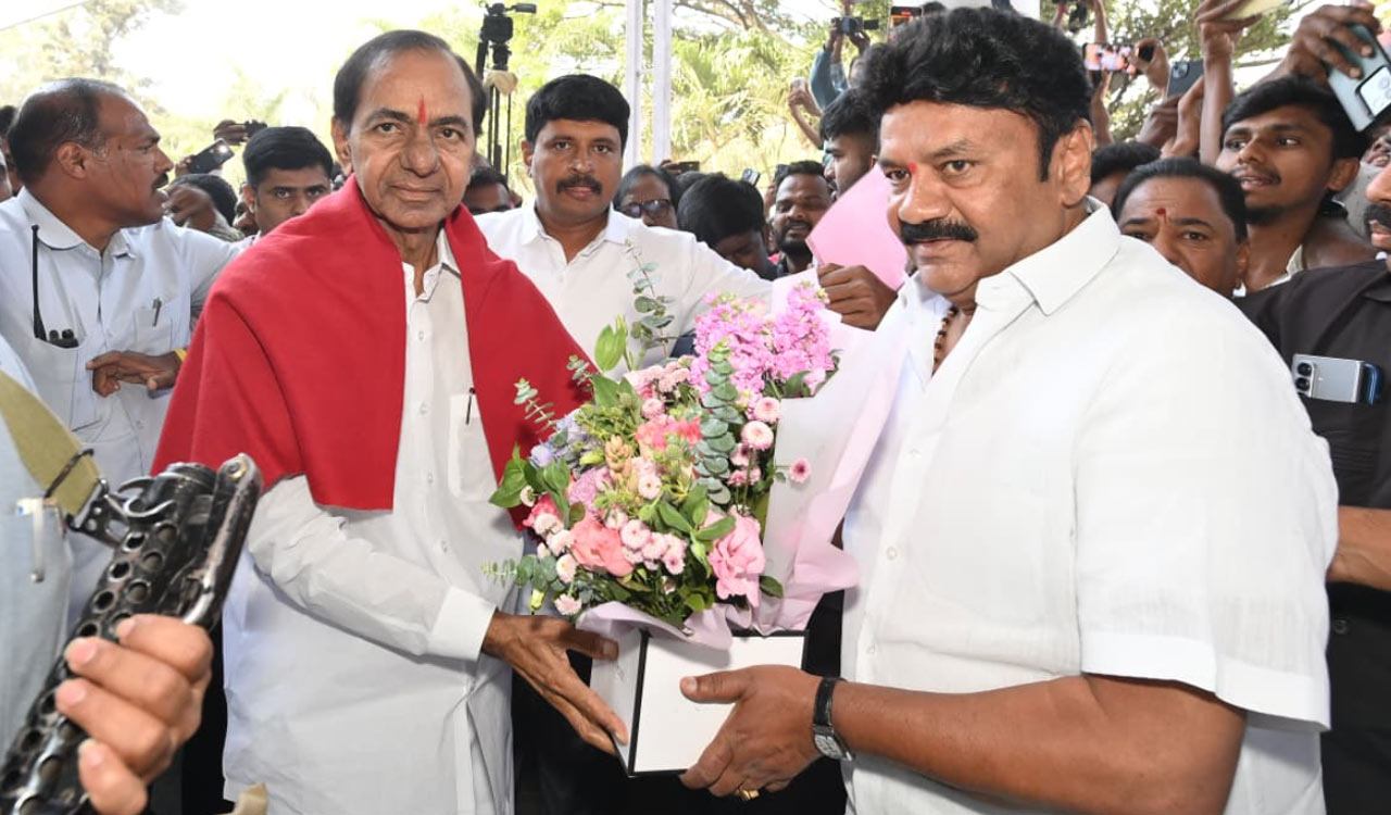 KCR appoints Harish, Sabitha, Talasani as deputy floor leaders in Assembly and Council