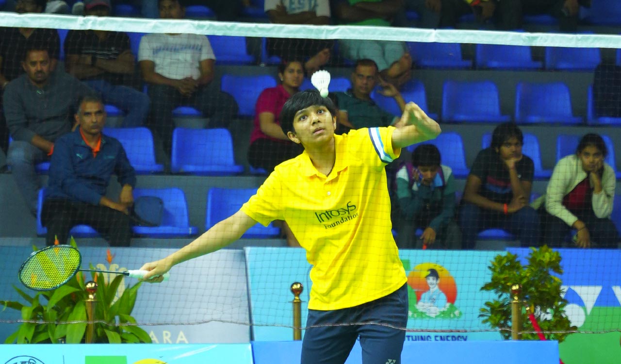 Charishma and Tanvi reach women’s singles final at Senior Nationals Badminton