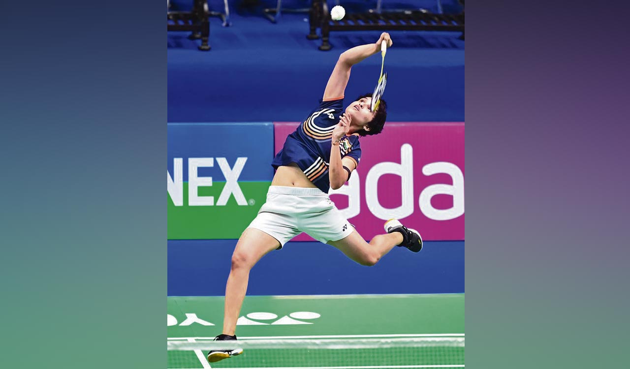 Shruti, Parul and Tanvi advance in Senior National badminton