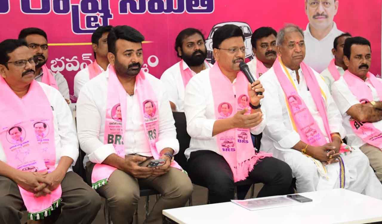 Revanth Reddy’s district tours a violation of election code of conduct: BRS MLC