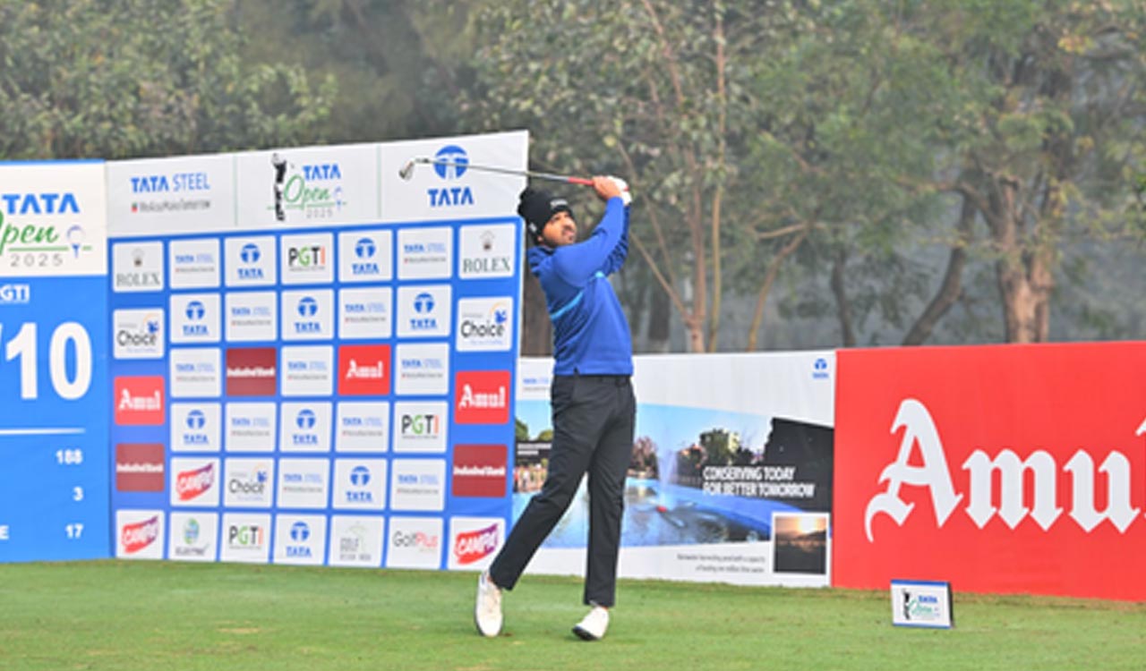 Tata Open 2025 begins with strong performances in Jamshedpur