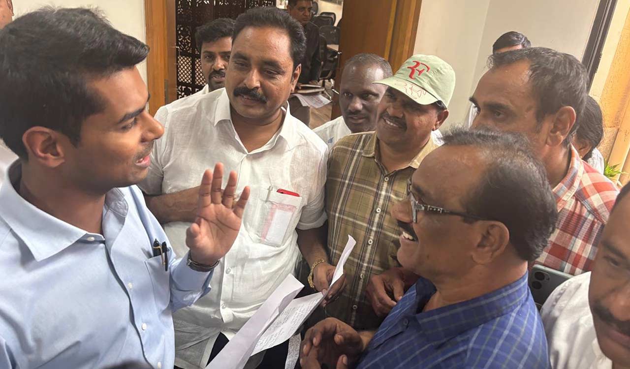 Teachers associations in Khammam want suspension of a Govt. HM revoked