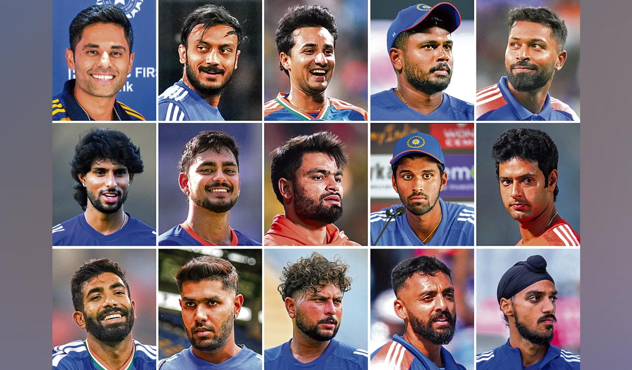 Selectors drop Gill, bring back Kishan and Rinku for T20 World Cup