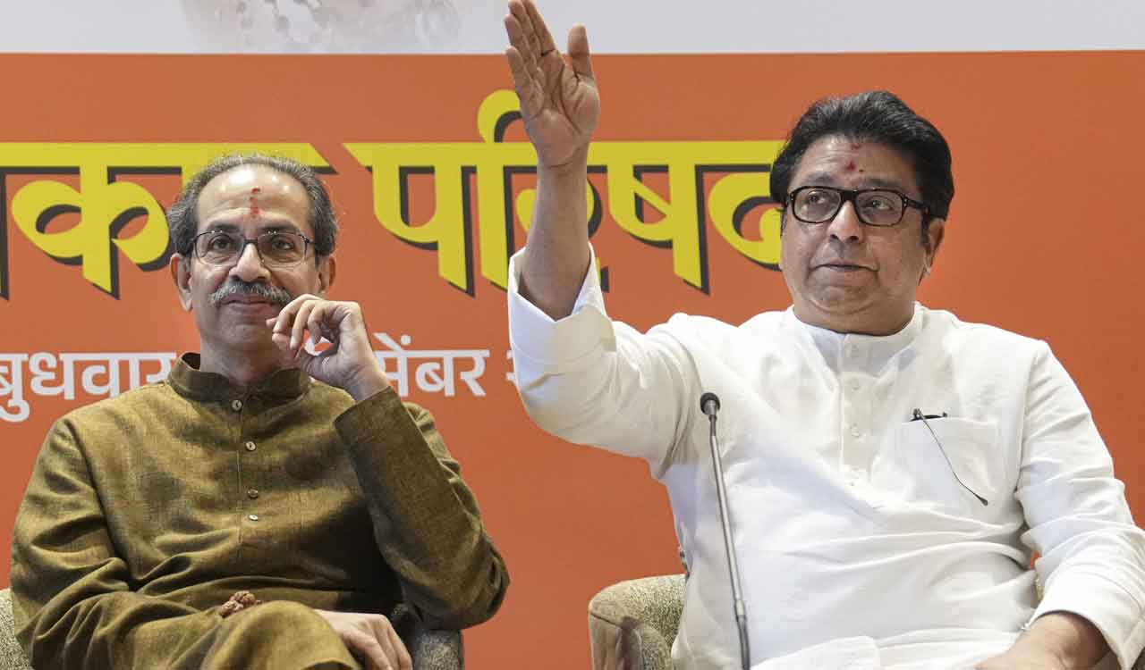 Thackeray cousins reunite for BMC polls after 20-year feud