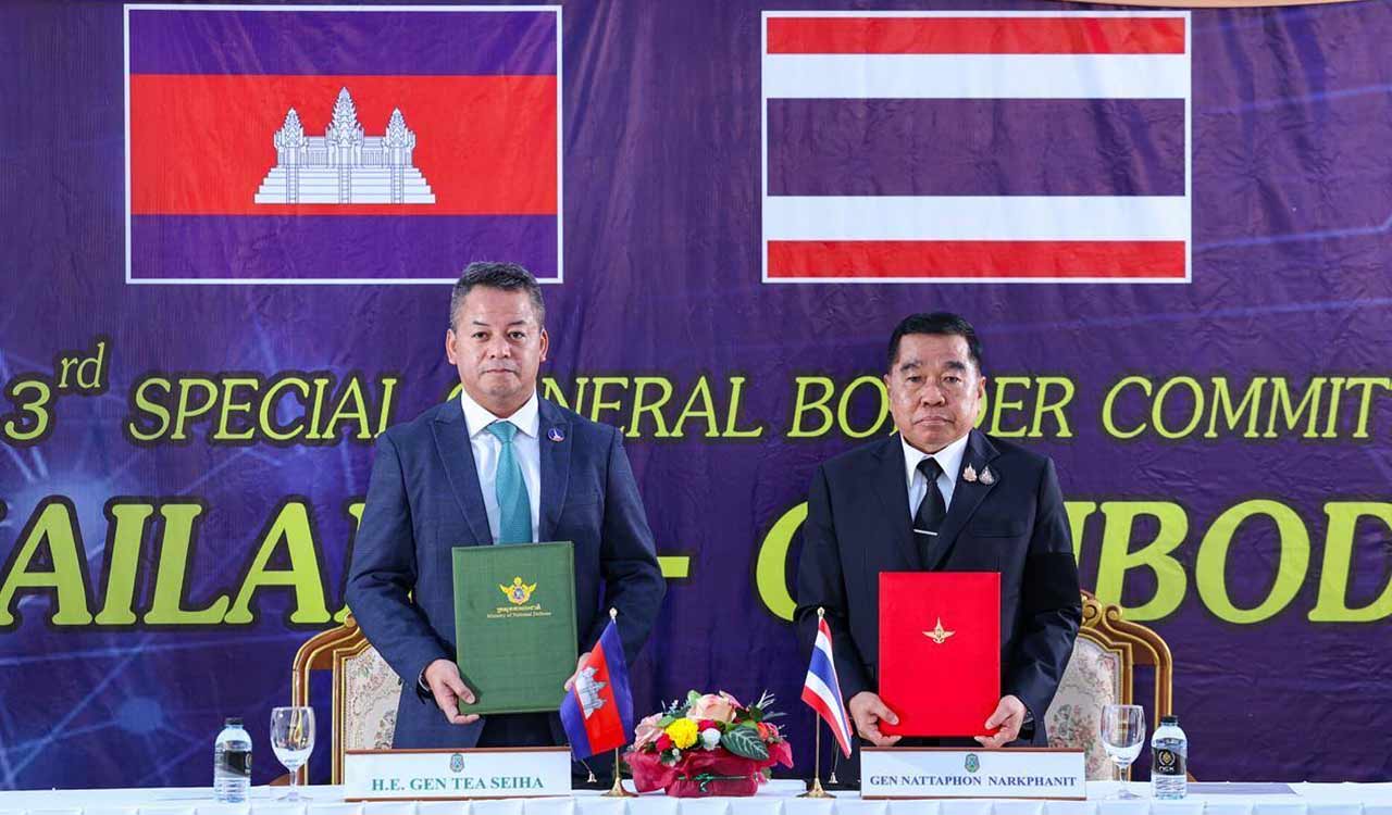 Thailand, Cambodia sign new ceasefire agreement to end border fighting