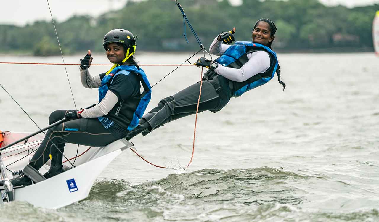 Telangana sailors shine at Asian Games 2026 selection trials in Mumbai