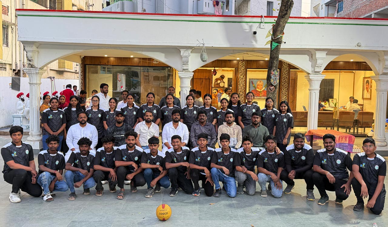 Telangana announces throwball teams for Senior Nationals in Kerala