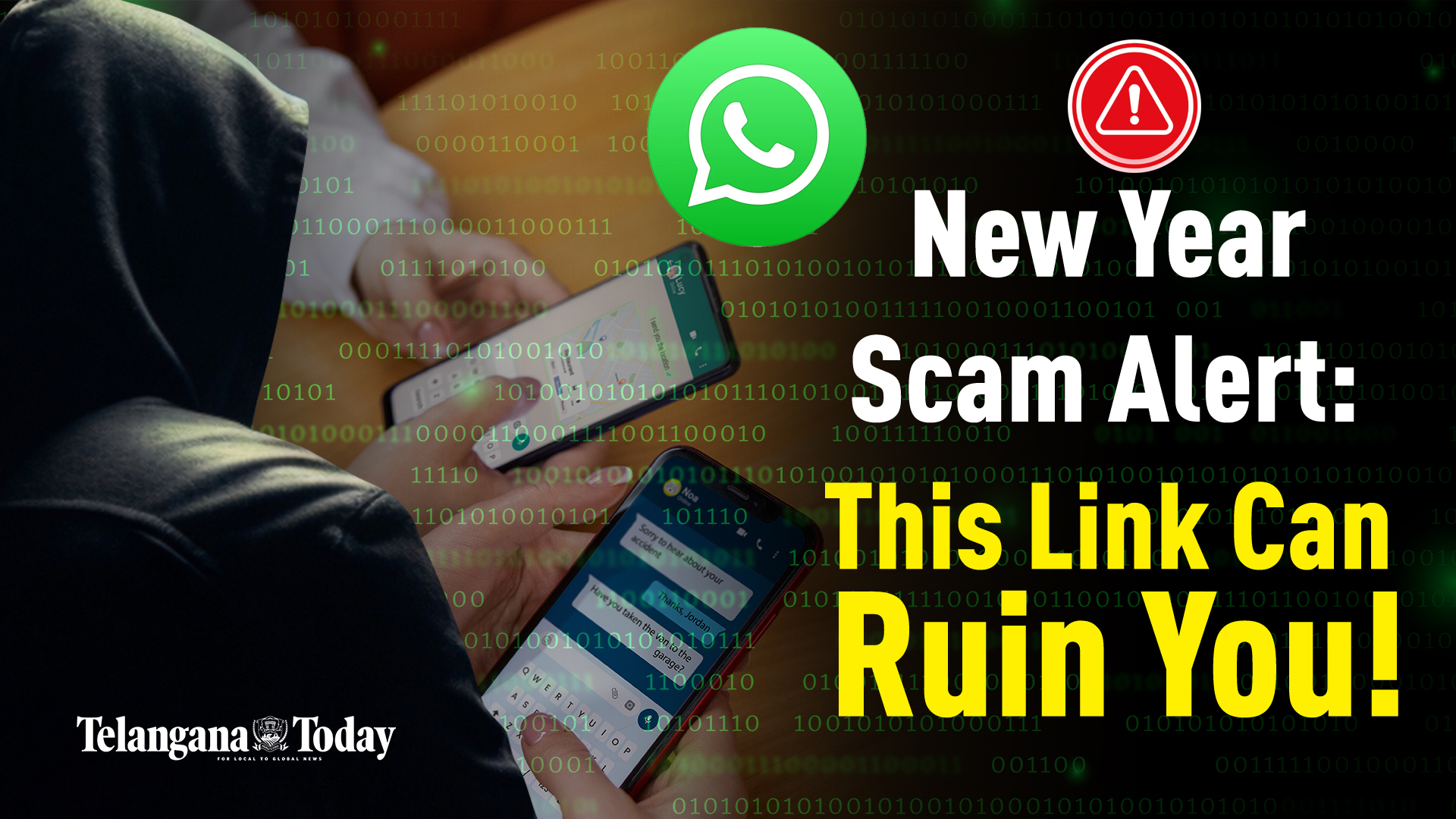 Watch: New Year Scam That Empties Bank Accounts