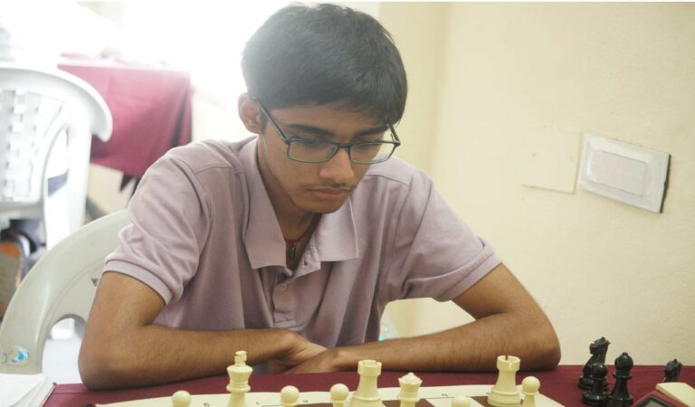 Tijil Singh wins Open chess tournament at A2H Academy in Hyderabad