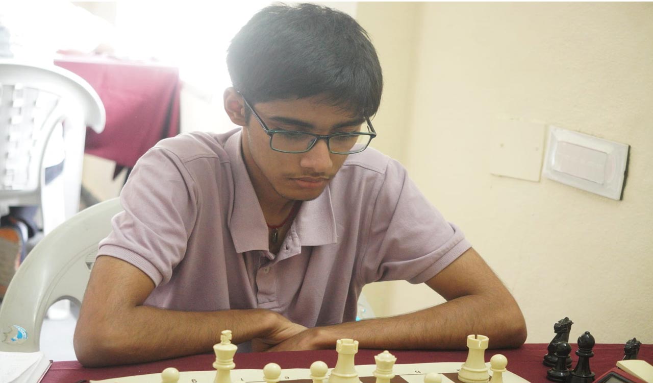 Tijil Singh wins Open chess tournament at A2H Academy in Hyderabad