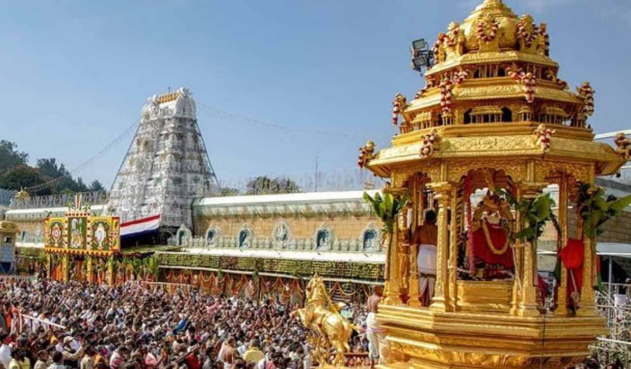 TTD receives Rs 1 crore donation for Pranadana Trust; two cars gifted