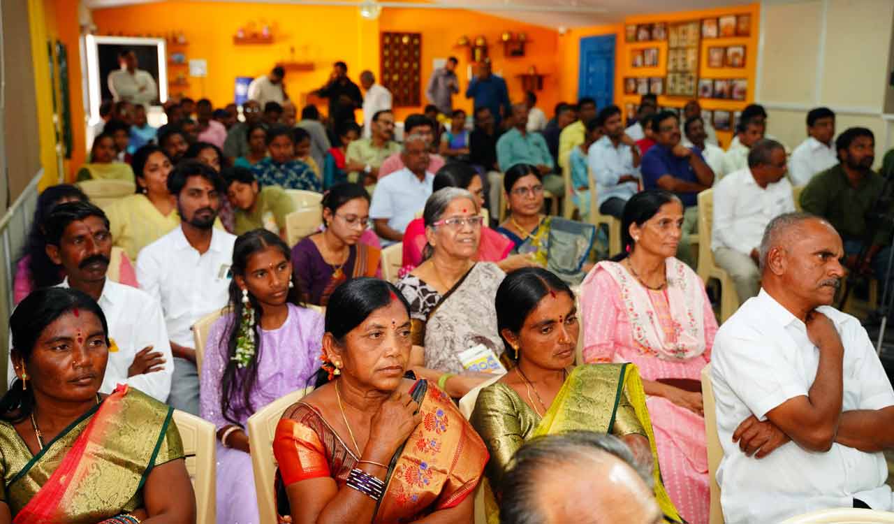 Balachelimi National Children’s Story Awards 2025 held in Hyderabad