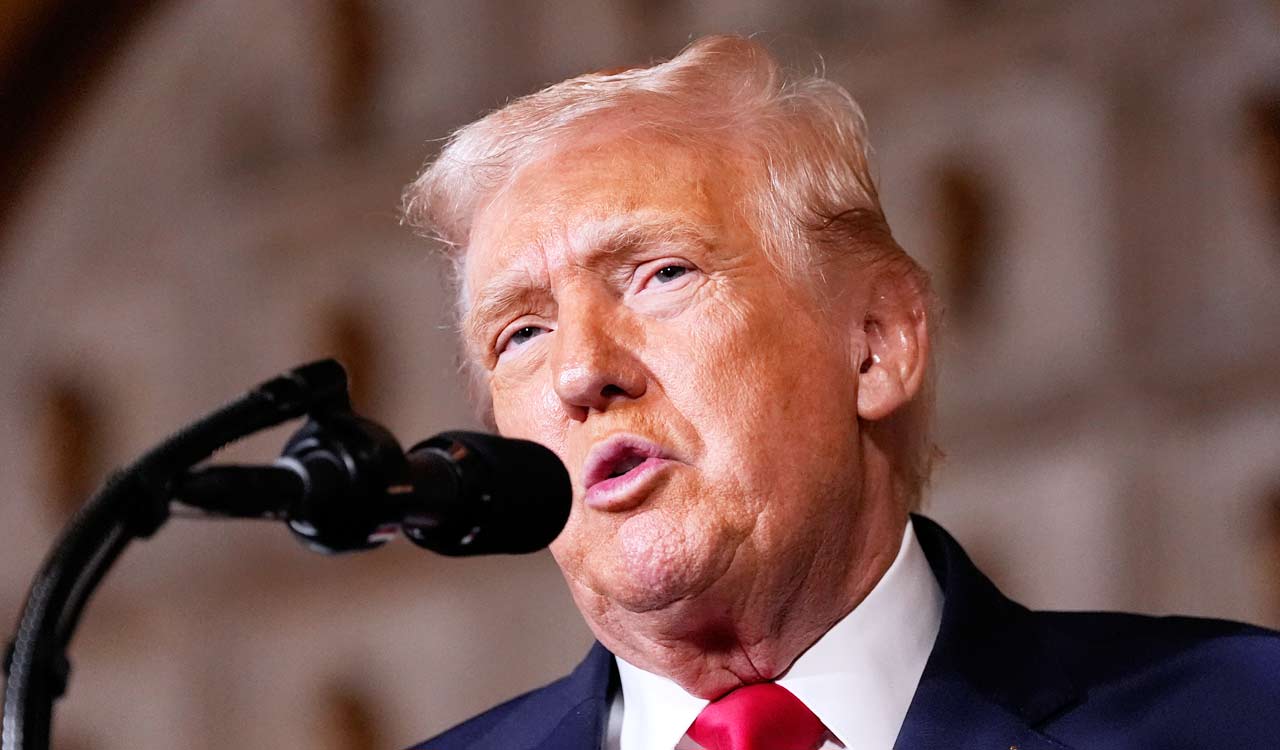 Trump repeats claim he stopped potential nuclear war between India and Pakistan