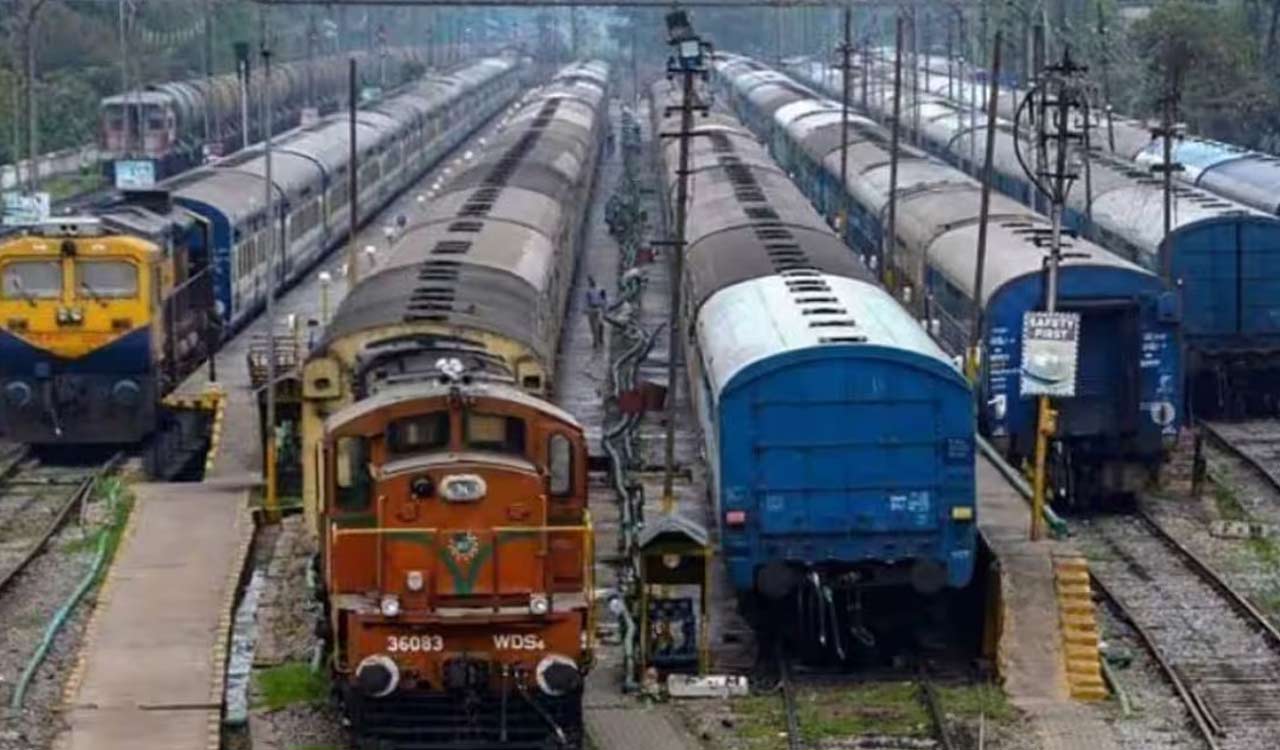 Hike in train fares: 1 paisa/km beyond 215 km for ordinary class, 2 paise/km for other classes