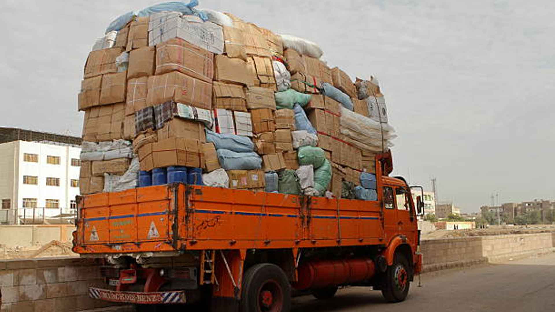  Strict action planned against overspeeding commercial vehicles