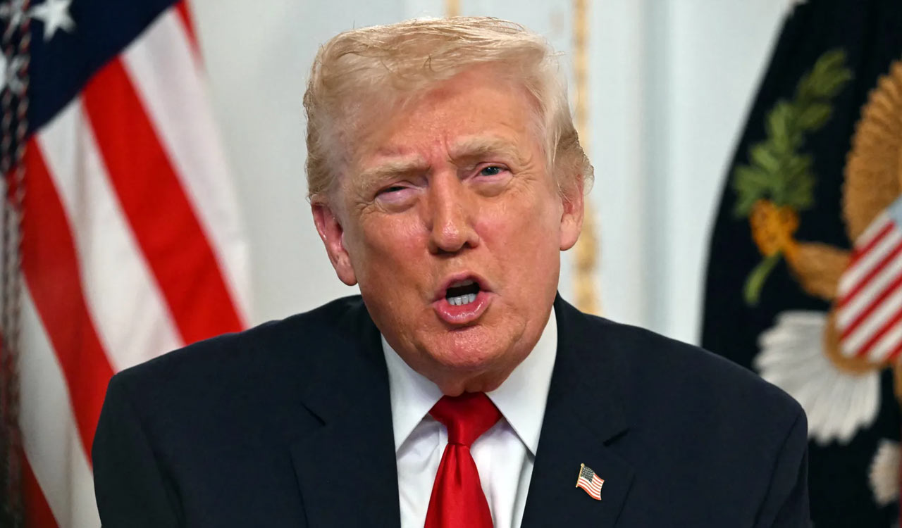 Trump cites India–Pakistan as he touts record of ‘ending global wars’