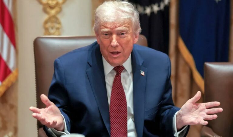 After chaotic tariff war and chasing Nobel Prize, Trump comes down to earth facing his base