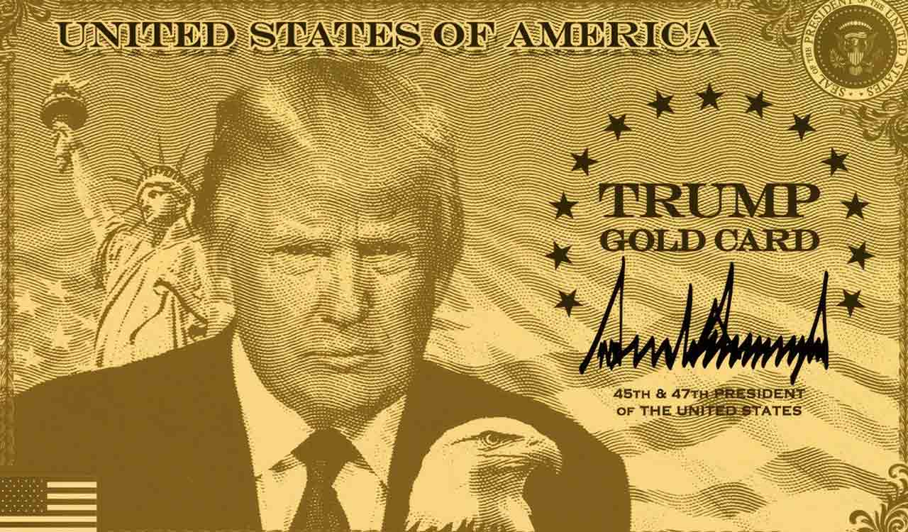 Trump unveils ‘Gold Card’ to retain top foreign talent in US